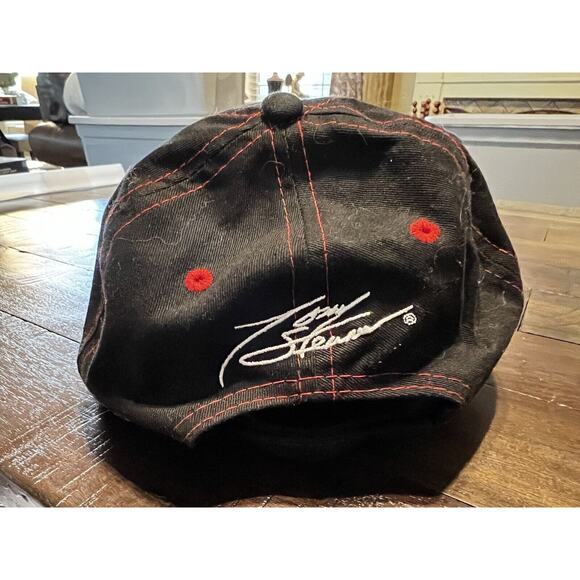 Tony Stewart Autographed Hat 2011 Official Pit Cap #14 Racing Nascar - Picture 9 of 9